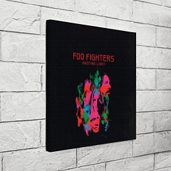 Холст квадратный Wasting Light - Foo Fighters, цвет: 3D-принт — фото 2