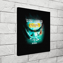 Холст квадратный The Sickness - Disturbed, цвет: 3D-принт — фото 2
