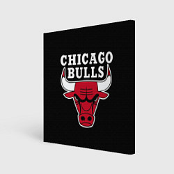 Холст квадратный B C Chicago Bulls, цвет: 3D-принт