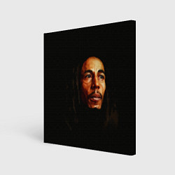 Картина квадратная Bob Marley Art