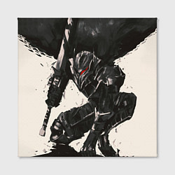 Холст квадратный BERSERK ILLUSTRATION БЕРСЕРК, цвет: 3D-принт — фото 2