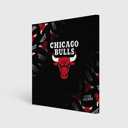 Картина квадратная ЧИКАГО БУЛЛС БЫКИ CHICAGO BULLS