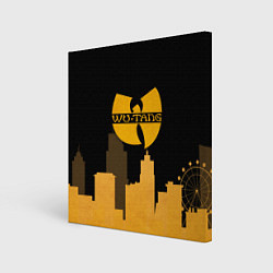 Картина квадратная WU-TANG CLAN CITY