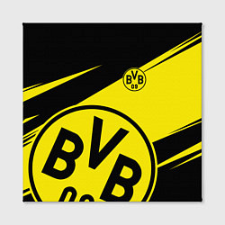 Холст квадратный BORUSSIA BVB 09 LOGO, цвет: 3D-принт — фото 2