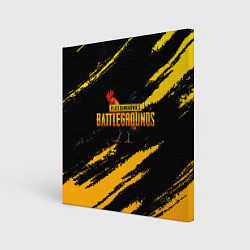 Картина квадратная Playerunknowns Battlegrounds: Петух