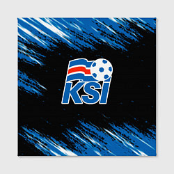Холст квадратный KSI ICELAND - сборная, цвет: 3D-принт — фото 2