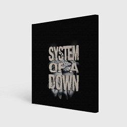 Картина квадратная System of a Down