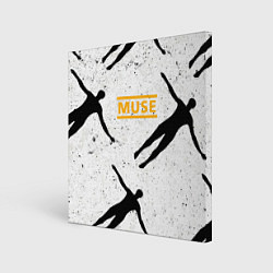 Картина квадратная Absolution - Muse