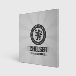 Картина квадратная Chelsea FC Graphite Theme