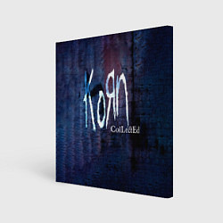 Картина квадратная Collected - Korn