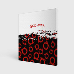 Картина квадратная God of War Logo Pattern
