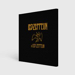 Картина квадратная Led Zeppelin x Led Zeppelin