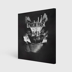 Холст квадратный A Thousand Suns: Puerta De Alcala - Linkin Park, цвет: 3D-принт