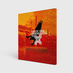 Холст квадратный Linkin Park - Underground 4 0, цвет: 3D-принт