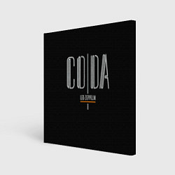 Картина квадратная Coda - Led Zeppelin