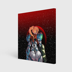 Картина квадратная Samus Aran Metroid Dread