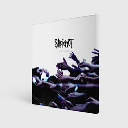 Картина квадратная 9 0: Live - Slipknot