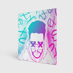 Картина квадратная The Weeknd, XO