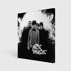 Картина квадратная Группа Arctic monkeys