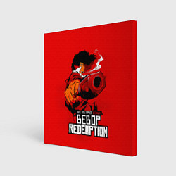 Картина квадратная See you space cowboy BEBOP REDEMPTION