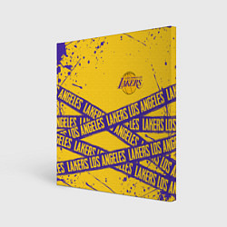 Картина квадратная LAKERS SPORT LINE STYLE NBA