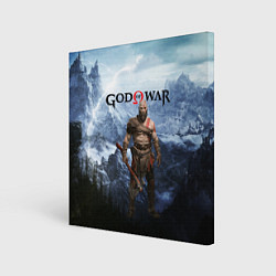 Картина квадратная Великий God of War Z