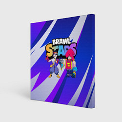 Картина квадратная FANG & GROM BRAWL STARS