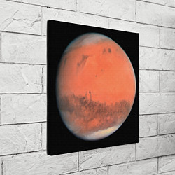 Холст квадратный Красная планета Марс, цвет: 3D-принт — фото 2