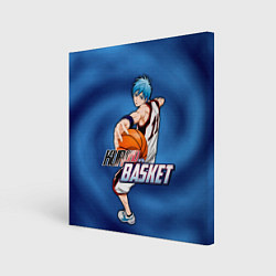 Холст квадратный Kuroko no Basuke Kuroko Tetsuya, цвет: 3D-принт