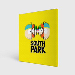Картина квадратная South Park - Южный парк персонажи