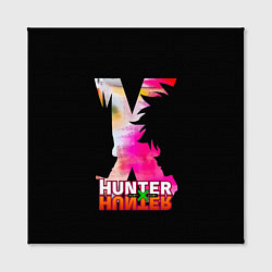 Холст квадратный Hunter x Hunter - Гон x Киллуа, цвет: 3D-принт — фото 2