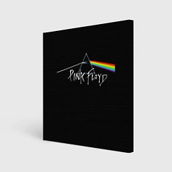 Холст квадратный PINK FLOYD - ПИНК ФЛОЙД, цвет: 3D-принт