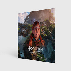 Картина квадратная Horizon Forbidden West Элой