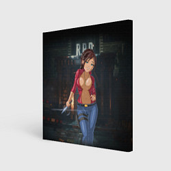 Картина квадратная Claire Redfield from Resident Evil 2 remake by sex