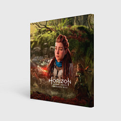 Картина квадратная Horizon Forbidden West Aloy