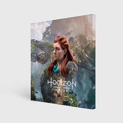 Картина квадратная Охотница Элой