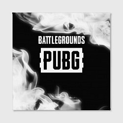 Холст квадратный ПАБГ: БАТЛГРАУНД PUBG Fire, цвет: 3D-принт — фото 2