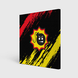 Картина квадратная Serious Sam Big Logo