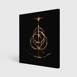 Картина квадратная Logo EldenRing