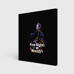 Картина квадратная Five Nights at Freddys: Security Breach воспитател