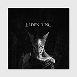 Холст квадратный ELDEN RING FEARLESS B&W, цвет: 3D-принт — фото 2