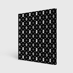 Картина квадратная Black Dope Camo Dope Street Market
