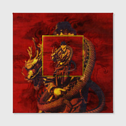 Холст квадратный Gimme The Loot Dragonborn Big Baby Tape Биг Бейби, цвет: 3D-принт — фото 2