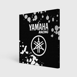 Картина квадратная YAMAHA Racing Краска