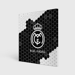 Холст квадратный REAL MADRID Real Madrid Графика, цвет: 3D-принт