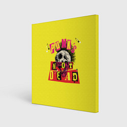Картина квадратная Punks Not Dead - Панки Хой!