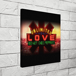 Холст квадратный RHCP - альбом Unlimited Love, цвет: 3D-принт — фото 2