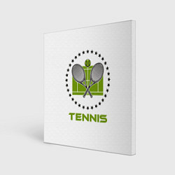 Картина квадратная TENNIS Теннис