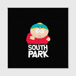 Холст квадратный Южный парк - Эрик, цвет: 3D-принт — фото 2