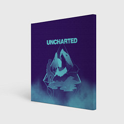 Картина квадратная Uncharted Арт